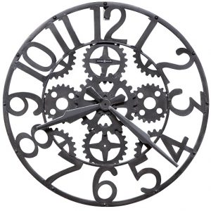 Howard Miller Iron Works Wall Clock