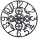 Howard Miller Iron Works Wall Clock