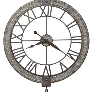Howard Miller Clock Pulley Wall Clock